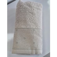Şıkel Purry Cotton %100 Pamuk El Yüz Havlusu Gri 50*90 Bymn