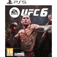 Sports Ufc 6 Edition Standard Ps5 |disk I Videogame | Türkçe