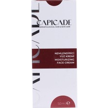 Capicade Nemlendirici Yüz Kremi 50 ml