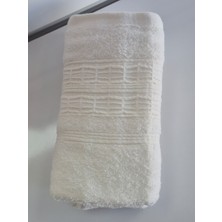 Şıkel Purry Cotton %100 Pamuk El Yüz Havlusu Beyaz 50*90 Lorel