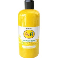 Fufi Parmak Boyası ( 500 Ml) Sarı