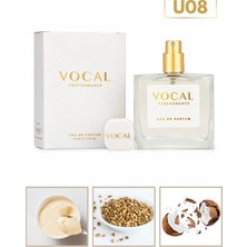 Vocal U08 Unisex Parfüm EDP 50 ml