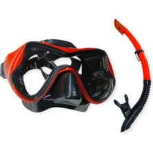 Alkasaz Star Diving Dalış Maskesi ve Snorkel Yetişkin