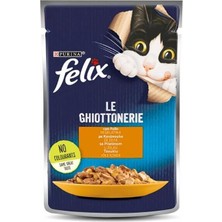 Etli Kedi Yaş Mama (26 x 85 Gr)
