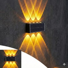 20W Güneş Enerjili Dış Mekan Bahçe Duvar Lambası - Cata Kos Solar LED Aplik - IP65 Su Geçirme