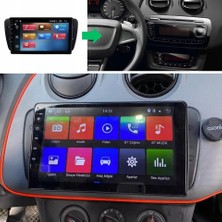 Cadence Seat Ibiza Android Multimedya Sistemi 4-64 Cadence R18 (2009-2015) Ön Kayıt Kamera Hediyeli