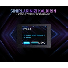 240GB Mld M200 2.5" Sata3 (BM-MLD25M200S23-240) R:560 Mb/s W:520 Mb/s SSD Disk