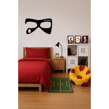 Galatasaray Duvar Sticker Osimhen Maske 60 cm - Lisanslı Orijinal