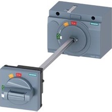 Siemens 3VA9267 0FK21 3VA Serisi Kompakt Güç Şalteri Aksesuarı Uzatma Kollu Tahrik Mekanizması Komple Kapı