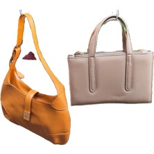 Ada Çanta Kırtasiye Kadın Çanta 2 Li Set  CT499517