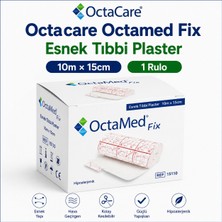 Octacare Octamed Fix Esnek Tıbbi Plaster 10M×15CM (1 Rulo)