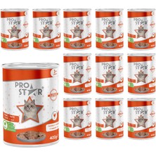 Kedi Tavuklu Pate 400 gr x 12 Adet