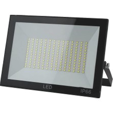 50 Watt LED Projektör (Tüm Renkler) IP66 Su ve Toz Geçirmez (Beyaz)