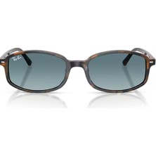 Ray-Ban 0RB2232 13563M 54 Kahverengi Kemik Çerçeve Güneş Gözlük UV 400 Koruma