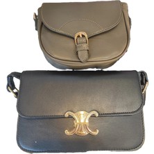 Ada Çanta Kırtasiye Kadın Çanta 2 Li Set  CT499517