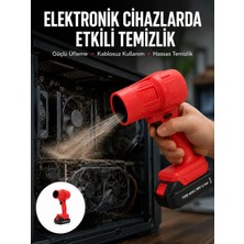 Alkasaz Kablosuz Elektrikli Toz Üfleyici Çok Amaçlı Temizlik Aleti Yeni Nesil