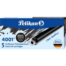 5'li Gtp5 Uzun Kartuş Siyah