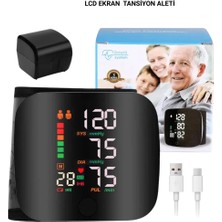 Alkasaz Bilekten Tansiyon Ölçer