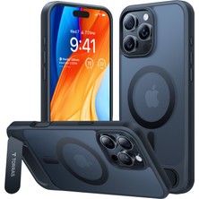 Torras Apple iPhone 16 Pro P Stand Serisi Magsafe Kılıf