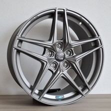 Msw-R1 5X112 18X8.0 ET48 73.1 Matt Sılver Tech Record