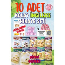 Newstep Publishing Star Series 10 Kitaplık Ingilizce Hikaye Seti – Ilkokul Için Dijital Içerikli