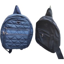 Ada Çanta Kırtasiye Kadın Çanta 2 Li Set  CT499517