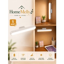 Btm Home Şarjlı Kablosuz LED Lamba – 3 Mod Işık, Mıknatıslı Yapışkanlı, Çok Amaçlı Aydınlatma