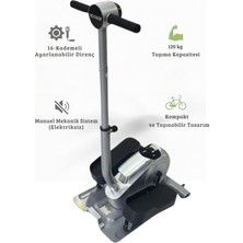2’si 1 Arada Eliptik Stepper ve Mini Bisiklet – Ayakta ve Oturarak Kullanım