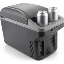 KIM-4751 Araç Içi Oto Buzdolabı 10 L | 12V Taşınabilir Mini Soğutucu ve Type-C Çıkış