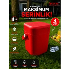 Besa Soğutucu Buzluk (4 Adet 50CL)