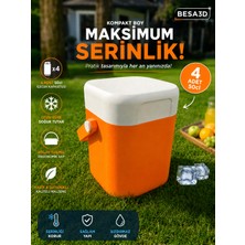 Besa Soğutucu Buzluk (4 Adet 50CL)