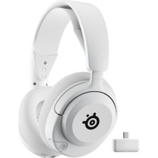 Nova 5 Wireless ve Bluetooth Kablosuz Oyuncu Kulaklığı Beyaz