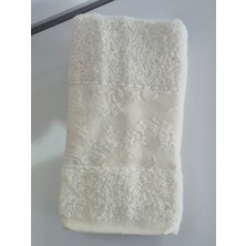 Şıkel Purry Cotton %100 Pamuk El Yüz Havlusu Beyaz 50*90 Belinda