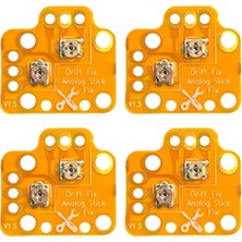 4 Adet Drift Fix Analog Motor Kayma Düzeltici Ps4 Ps5 Xbox Kol Analog Tamiri