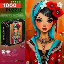 Soi Craft 1000 Parça Puzzle Geleneksel #6532
