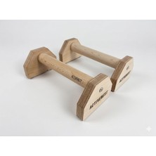 Ahşap Şınav Barı (Push Up Bars) - Calisthenics