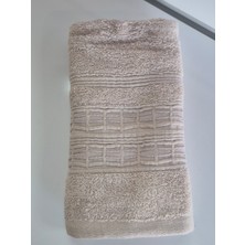 Şıkel Purry Cotton %100 Pamuk El Yüz Havlusu Açık Vizon 50*90 Lorel