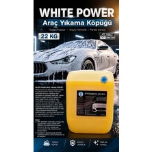 Dynamix Wash Whıte Power Araç Yıkama Köpüğü 22 kg - Araç Şampuanı - Oto Şampuanı - Oto Köpüğü