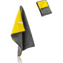 Cleanıng | 750 Gsm Çift Taraflı Ultra Emici Otomobil, Araba, Kaporta Torpido Kurulama Bezi | 50X70