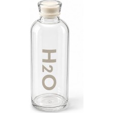 1000 ml Renkli Kapaklı Borosilikat Cam Matara – Sızdırmaz Çevirmeli Vakumlu Kapaklı Suluk,bpa