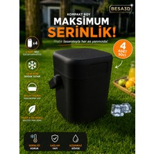 Besa Soğutucu Buzluk (4 Adet 50CL)