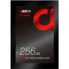 256GB Addlink 2.5 Sata Iıı 6gb/s (AD256GBS20S3S) SSD Disk