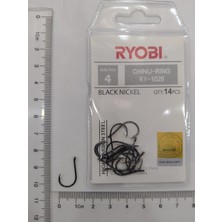 Ryobi RY-1026 Chınu - Rıng Black Nıckel Japon Iğne No : 4