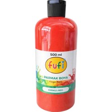 Fufi Parmak Boyası ( 500 Ml) Kırmızı