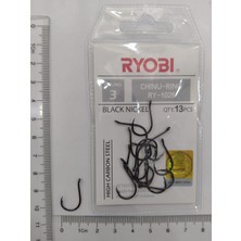 Ryobi RY-1026 Chınu - Rıng Black Nıckel Japon Iğne No : 3