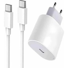 Alkasaz Hızlı Şarj Güç Adaptörü Şarj Aleti Ios Uyumlu 15/pro/pro Max