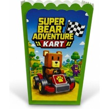 Parti Show Super Adventure Mısır Kutusu 8 Adet