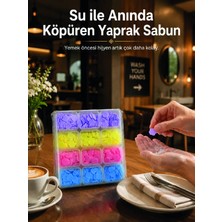 Alkasaz 24 Adet Taşınabilir Yaprak Sabun Kutusu