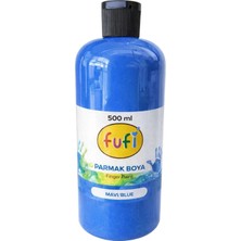 Fufi Parmak Boyası ( 500 Ml) Mavi