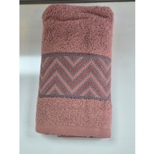 Şıkel Purry Cotton %100 Pamuk El Yüz Havlusu Açık Bordo 50*90 Bymn